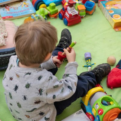 Kinderflohmarkt im Rahmen vom Flaniermarkt in der Neubaugasse 1070 Wien